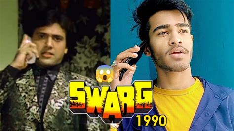 SWARG MOVIE 1990 BEST SCENES SPOOF RAJESH KHANA GOVINDA DIALOGUE