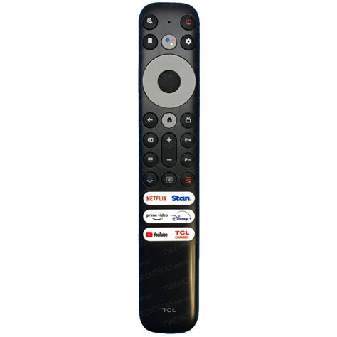 RC902V FAR1 Genuine Original TCL TV Remote Control 21001 000027 RC902V