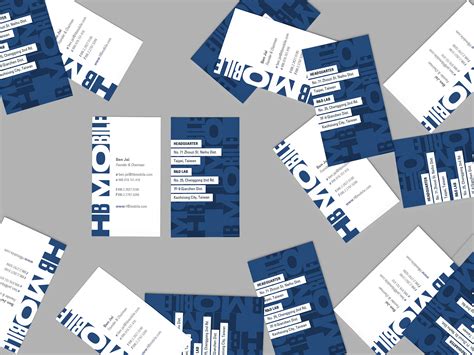 HB Mobile Identity Design on Behance