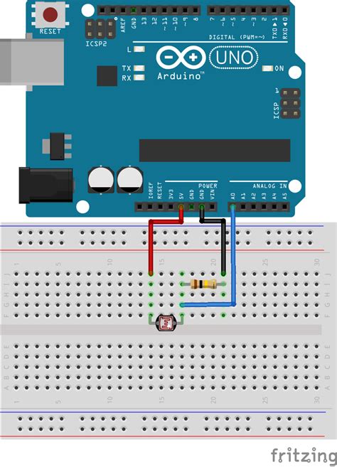 Interfacing Ldr In Arduino Iotguider