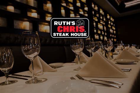 Ruths Chris Steak House Destination Niagara Falls