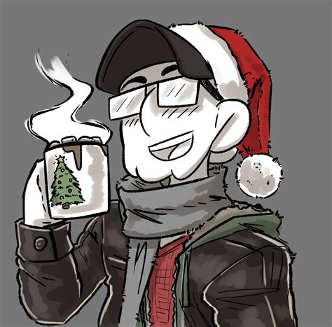 Artstation Christmas Pfp