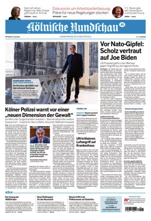 Krs K Ln Rechtsrheinisch Zeitung Als Epaper Im Ikiosk Lesen