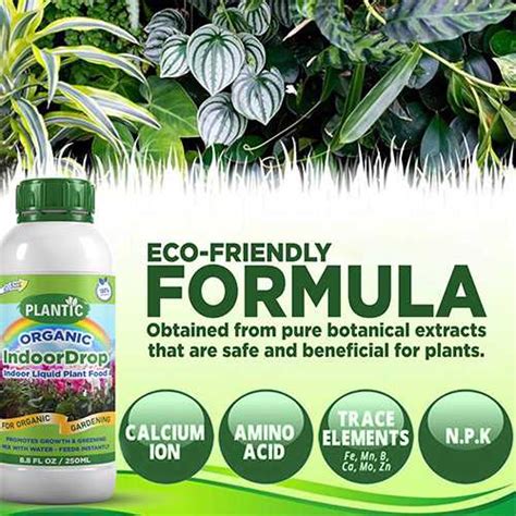 Plantic Organic Fertilizer For Indoor Plants House Plants Indoor