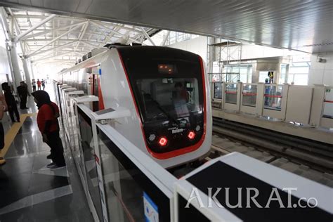 LRT Palembang Siap Beroperasi Penuh Akurat