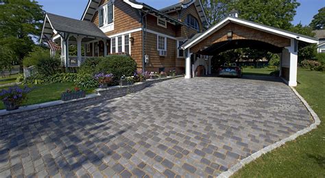 Courtstone Cobblestone Pavers Unilock Ontario