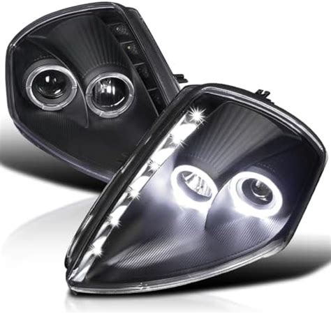 Spec D Tuning Faros Delanteros Delanteros De Proyector Led De Doble