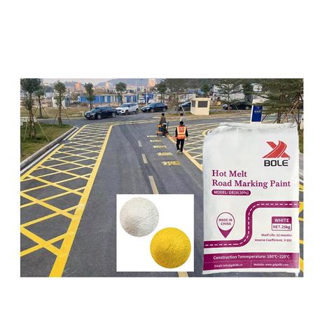 Hot Melt Road Marking Paint China Road Marking Paint And