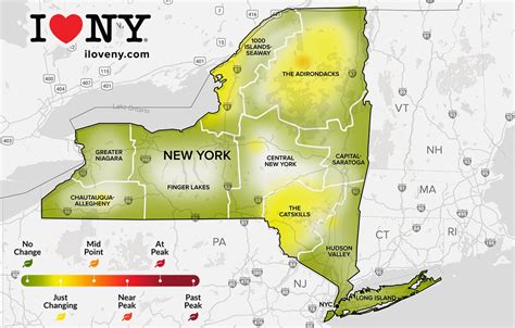 Upstate Ny Fall Foliage Report Autumn Colors Are Beginning To Spread