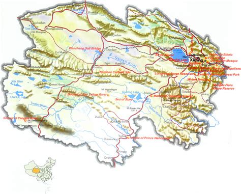 Qinghai – Wikipedia, wolna encyklopedia