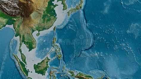 Philippine Sea On World Map