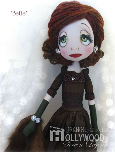 Urchin Bette By Vicki Lilliput Loft Inspired By Screen Legend Bette