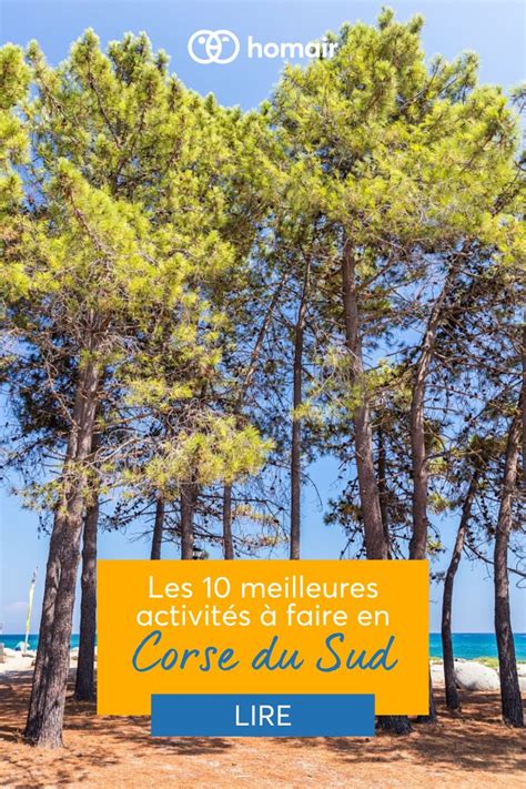 Que faire en Corse du sud Les 10 meilleurs visites et activités