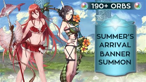 Will 190 Orbs Bring Summer Cordelia Home Fire Emblem Heroes Summer S Arrival Banner Summon