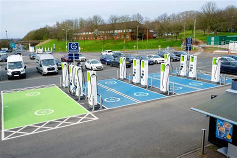 90 New Charging Bays Opened Across The Gridserve Electric Highway So