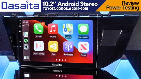 Dasaita 10 2 Android 9 0 Double Din Car Stereo Head Unit With 4g Ram