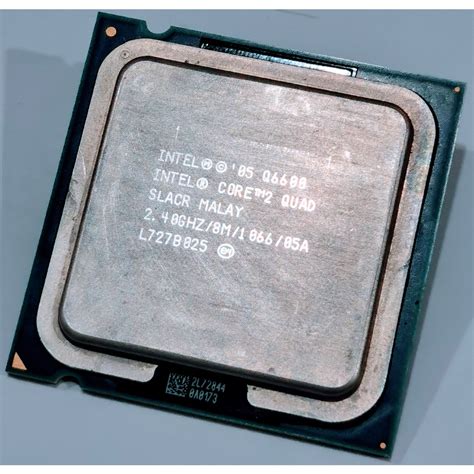 Intel Core 2 Quad Q6600 2.40GHz 8M 1066 05A SLACR | Shopee Thailand