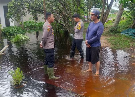 Bentuk Satgas Pemantau Bencana Karena Curah Hujan Meningkat Polisi