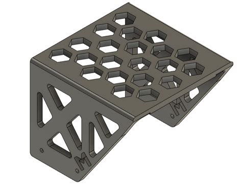 3mf File Scx24 Esc Tray Mount ⚽・3d Printing Design To Download・cults