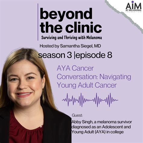 AYA Cancer Conversation: Navigating Young Adult Cancer - Listen Now on