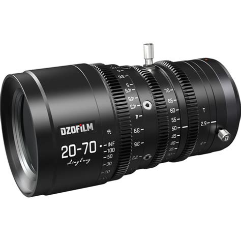 Lentes De Cinema Parfocal 10 24 Mm E 20 70 Mm T29 Mft