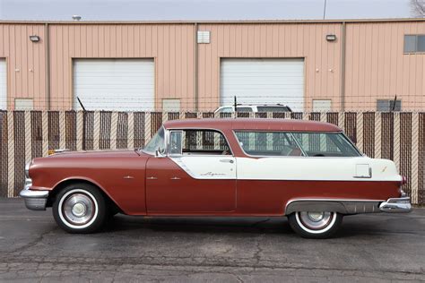 1955 Pontiac Star Chief Custom Safari Station Wagon For Sale 82182 Mcg