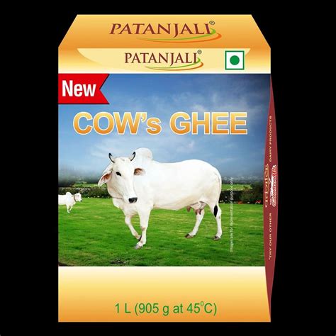 Patanjali Cow Ghee at Rs 610 पतजल गय क घ in New Delhi ID