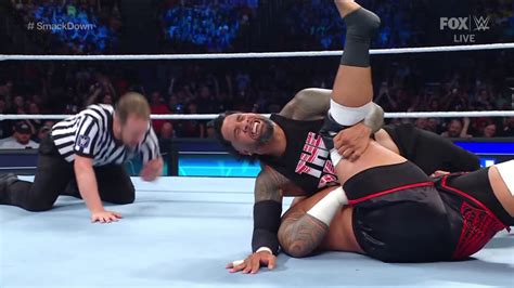 Wwe Smackdown Live Results August 4 2023 Jey Uso Defeats Solo Sikoa