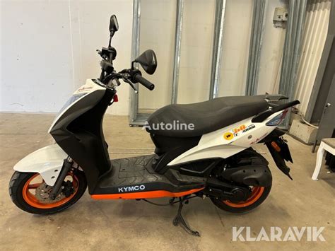 Buy Kymco RS Naked II Scooter By Auction Sweden Karlstad TZ40376