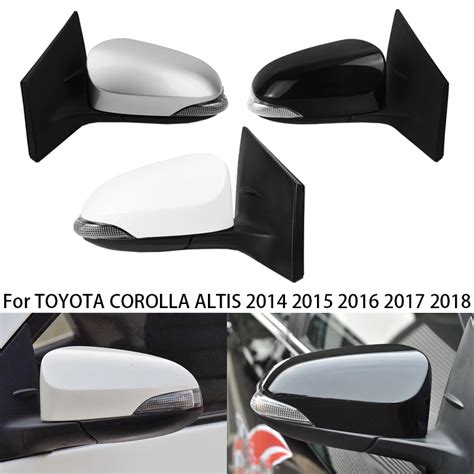 For Toyota Corolla Altis 2014 2015 2016 2017 2018 Car Outer Side