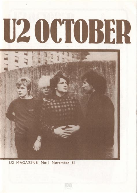 U2songs U2 Magazine 01