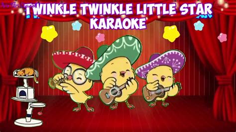 Twinkle Twinkle Little Star Karaoke Instrumental Nursery Rhyme English Edition Lagu Anak