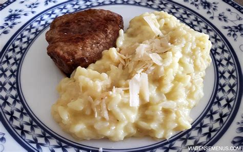 O melhor Risoto de Parmesão Filé Mignon receita passo a passo