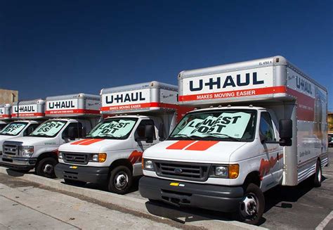 What Is U Haul 17 Foot Truck Gas Mileage Road Trucks