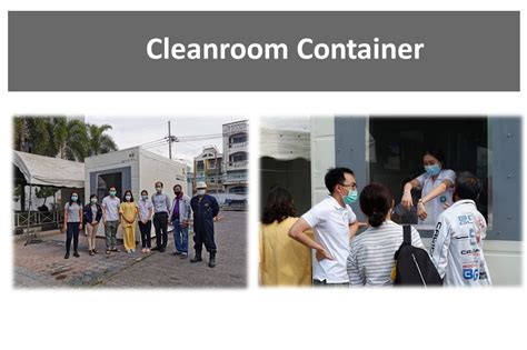 Cleanroom Container Thaireefer Group