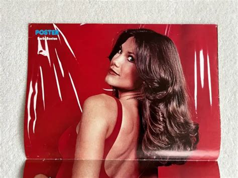 BARBI BENTON 1978 Playboy Playmate Swedish Poster Magazine 1970s