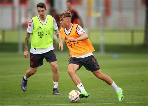 Bayern Selección Alemana on Twitter Adrian Fein sigue entrenando