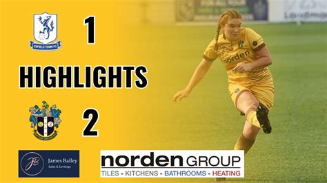 Highlights Enfield Town Ladies Vs Sutton United Women Lserwfl 240923