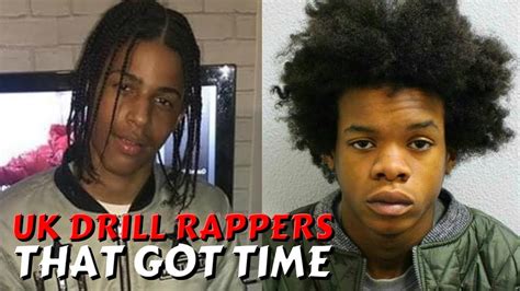 Uk Drill Rappers That Got Time I Part 2 Youtube