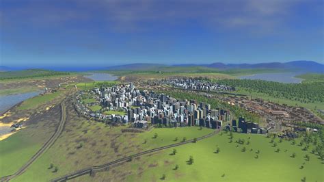 Cities Skylines ChirpX Rocket Launch YouTube