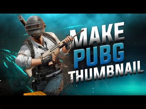 How To Make Pubg Gaming Thumbnail Pubg Thumbnail By Shobi Editx