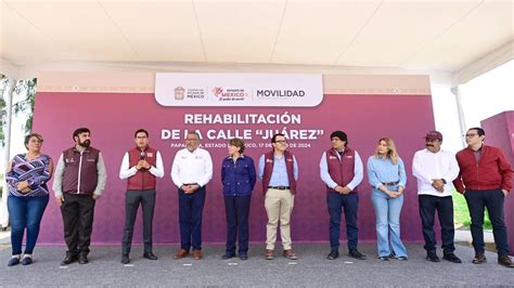 Programa De Obra Pública En Edomex Generará Más De Mil 700 Empleos