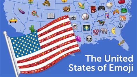 The Most Popular Emoji In Every State Emoji States United States