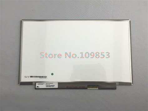 Tela lcd para laptop lvds 40pin 1366 768 matriz de exibição original