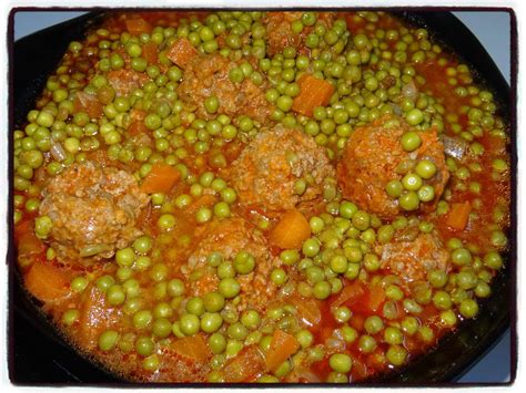 Boulettes De Viande Aux Petits Pois Cook O Recettes Faciles Les