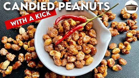 Homemade Candied Peanuts With A Kick Youtube