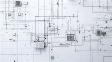 Premium Photo | Conceptual image of power distribution showing ...