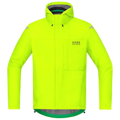 Gore Bike Wear E Gore Tex Paclite Jacke Chaqueta De Ciclismo Hombre