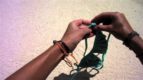 DIY Criss Cross Back Bikini Top YouTube