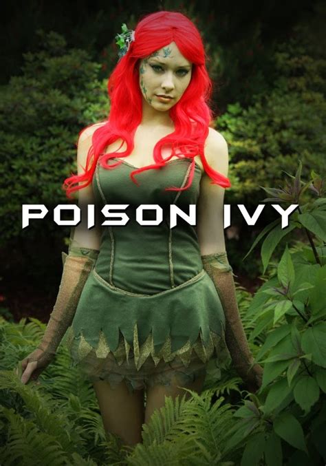 Poison Ivy Batman Costume For 2016 Youtube